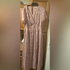 Women’s Dress (mauve)